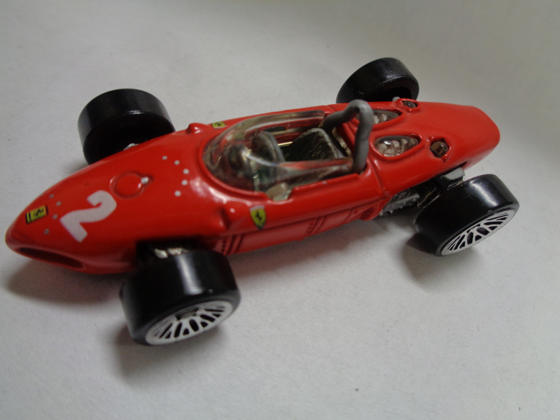 Illustration for article titled FERRARI 156